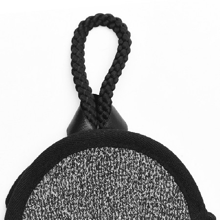 Bamboo charcoal scrubbing soap bag, thickened cleaning, skin friendly body bath cleaning tools, mud scrubbing wholesale manufacturer