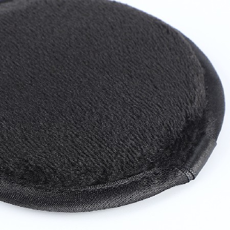 Coral fleece, Beibei fleece sponge makeup remover pad, washable, dry and wet dual-use beauty towel, cleansing and makeup remover dry powder puff